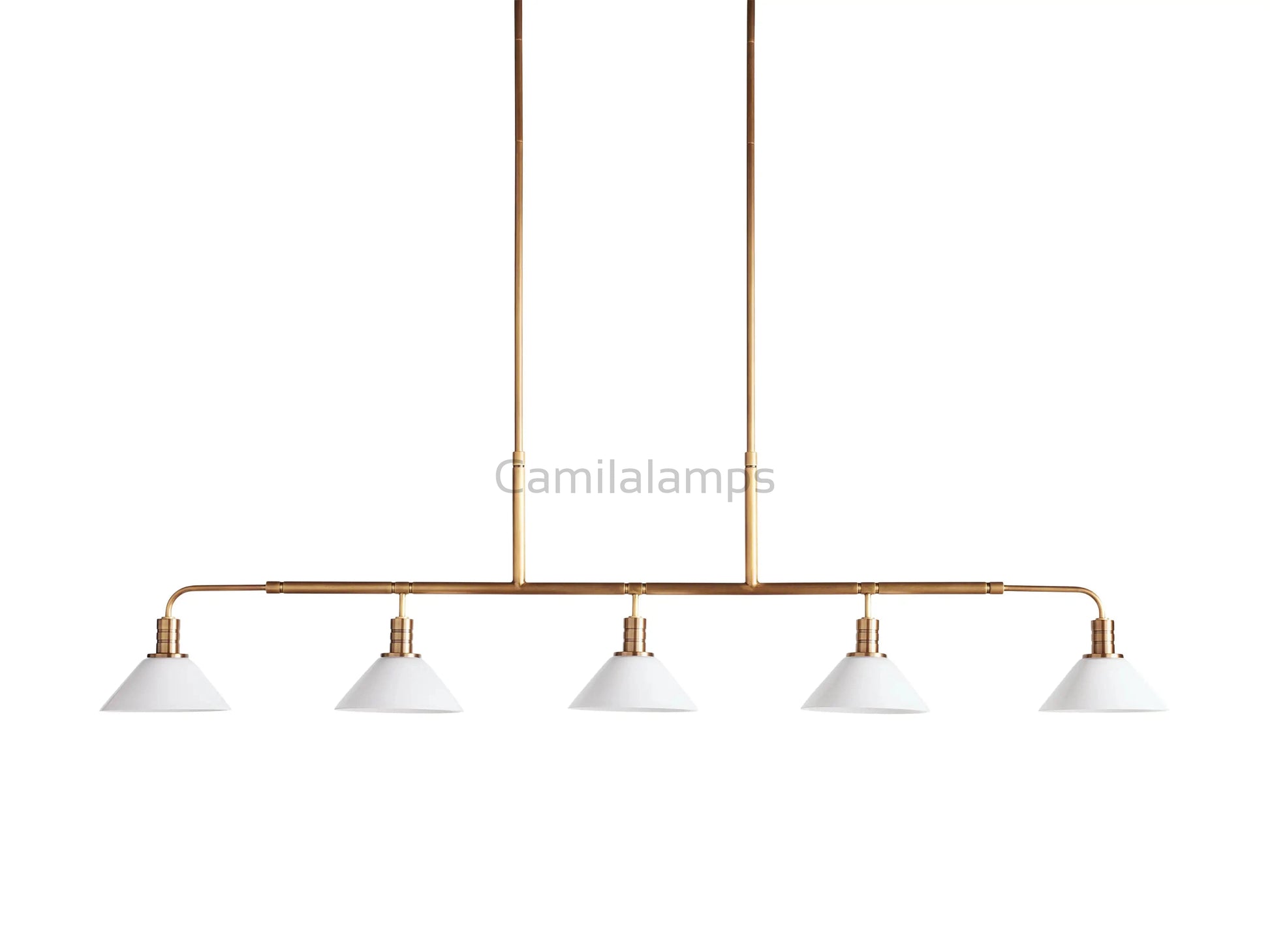 Theron Linear Chandelier 50"60" - Camilalamps - CA - 10031H138