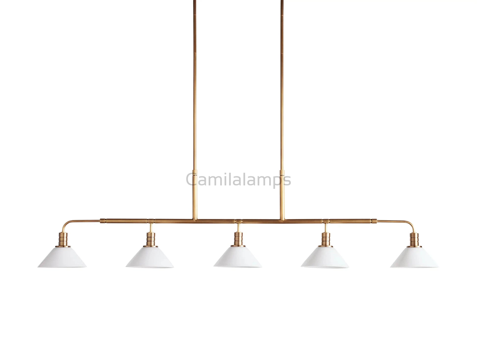 Theron Linear Chandelier 50"60" - Camilalamps - Ca-110031H138
