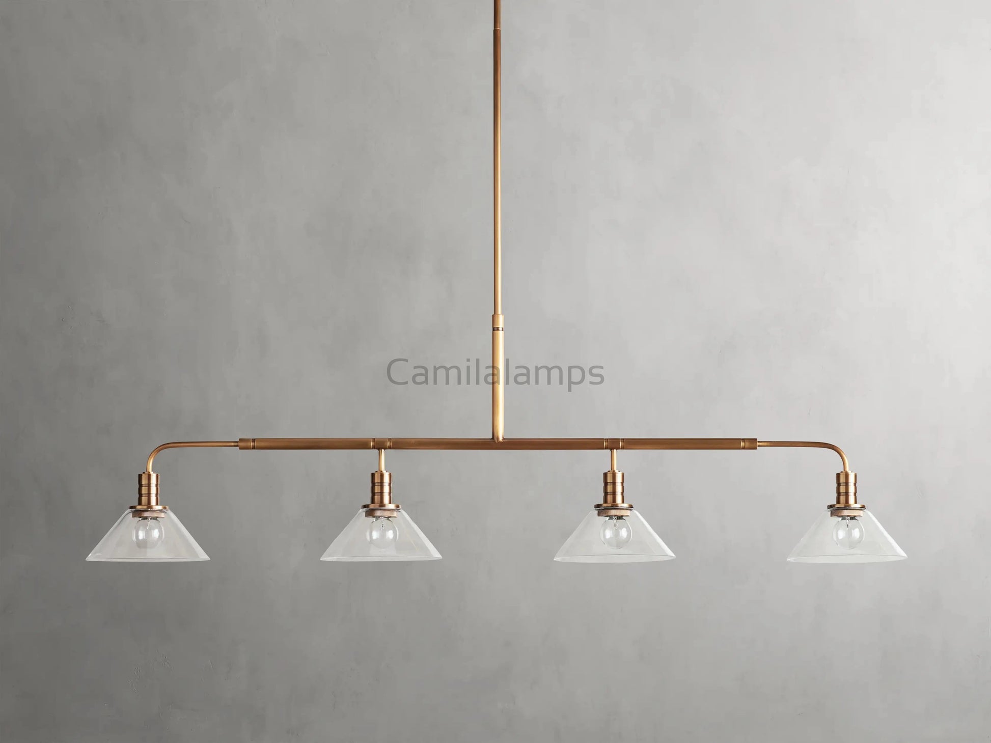 Theron Linear Chandelier 50"60" - Camilalamps - CA - 10031H133