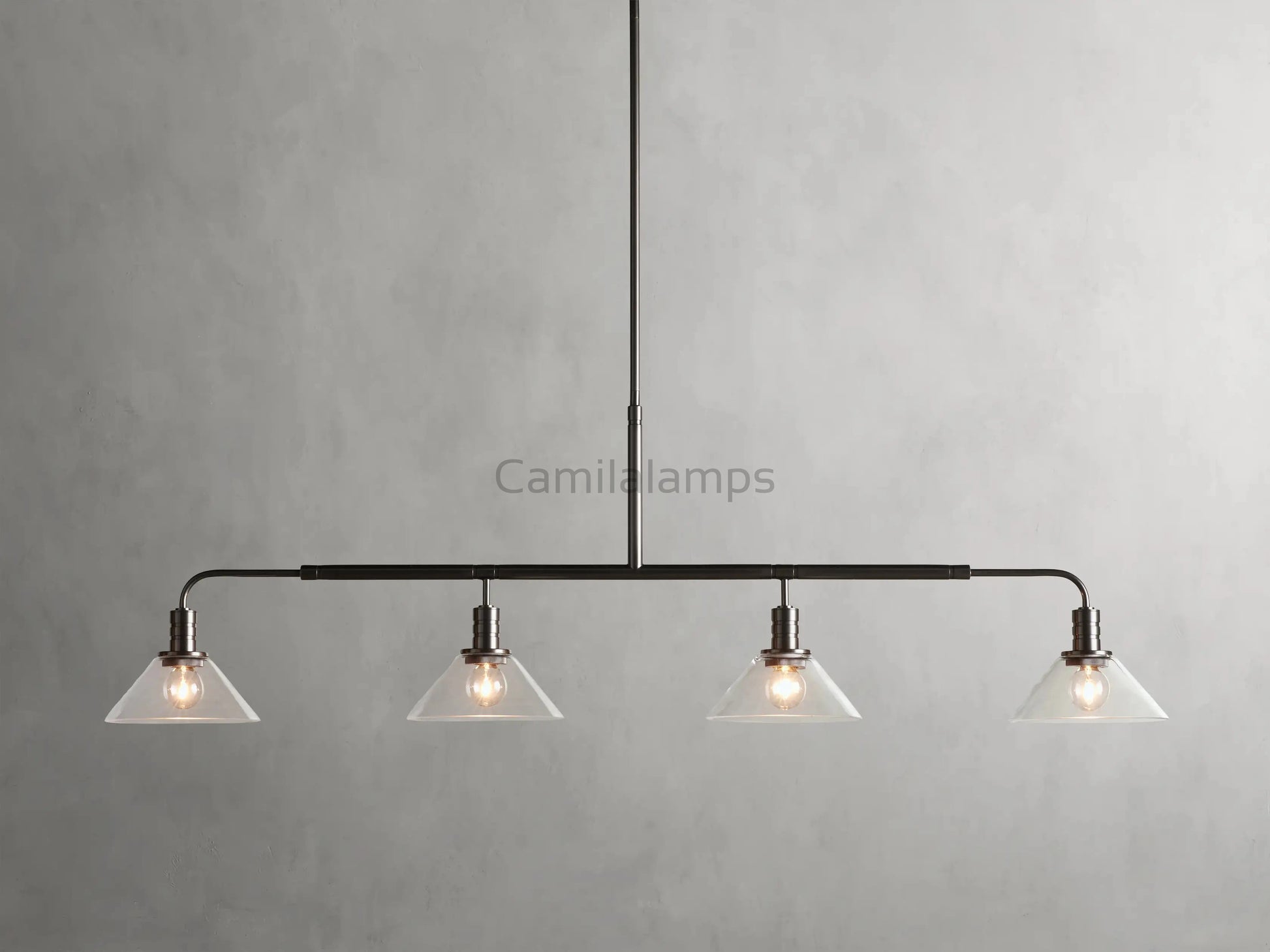 Theron Linear Chandelier 50"60" - Camilalamps - CA - 10031H135