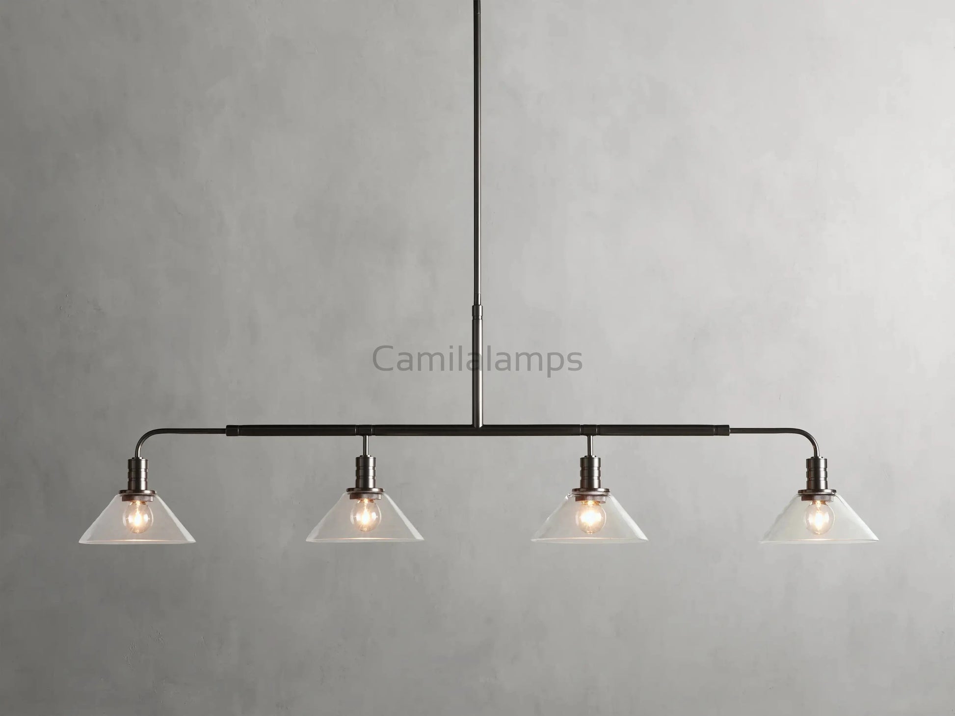 Theron Linear Chandelier 50"60" - Camilalamps - Ca-110031H135