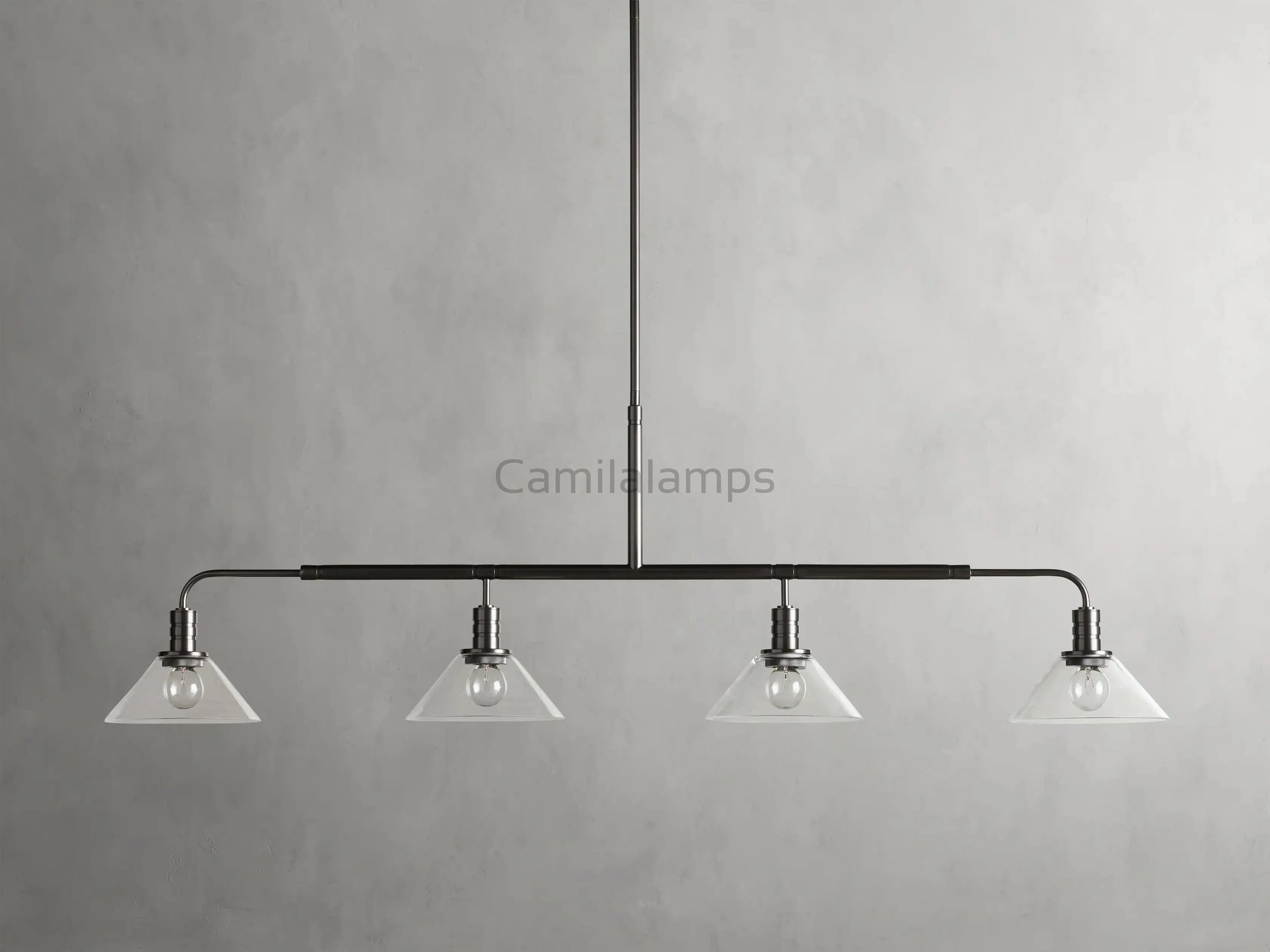 Theron Linear Chandelier 50"60" - Camilalamps - CA - 10031H135