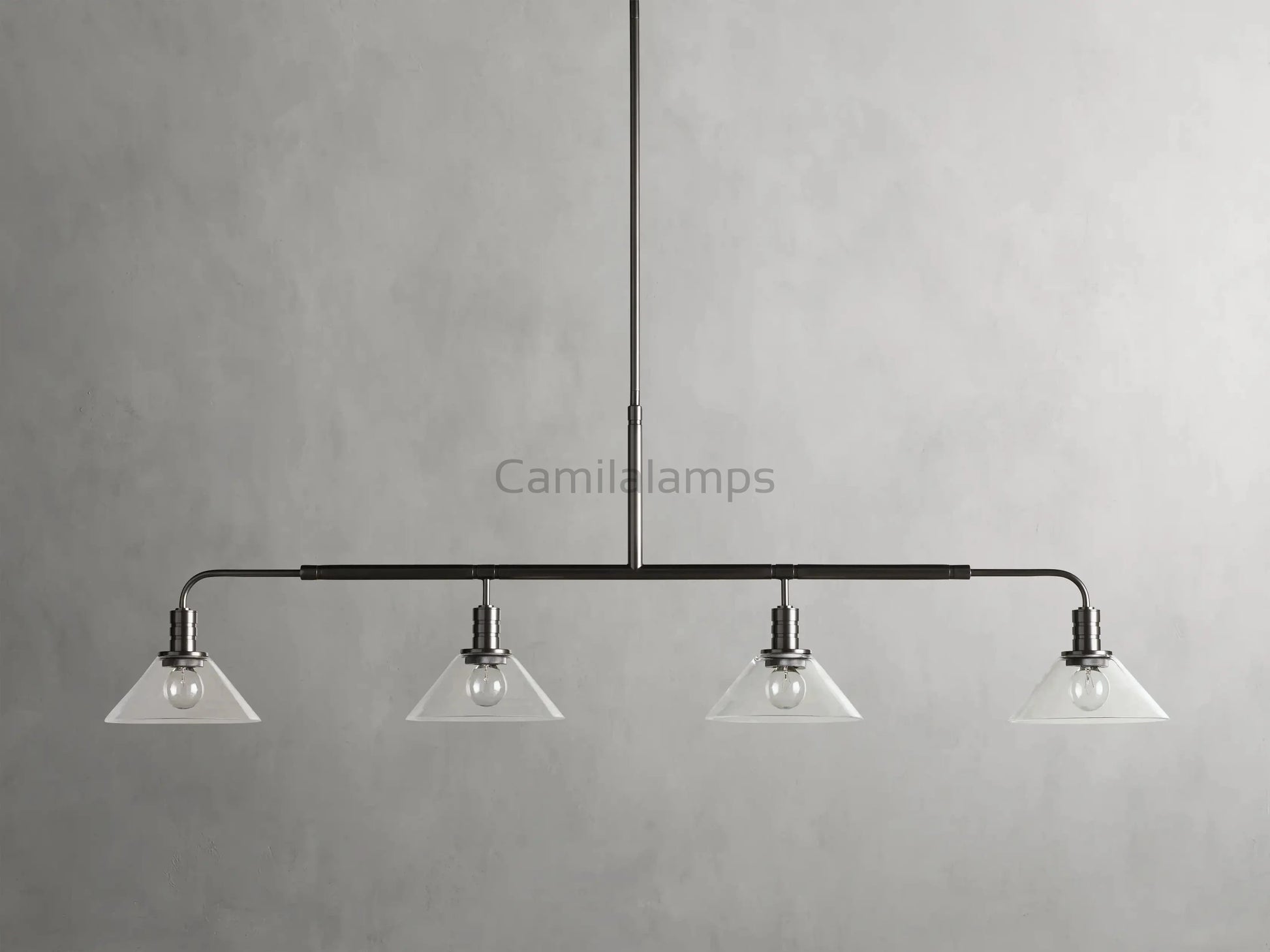 Theron Linear Chandelier 50"60" - Camilalamps - Ca-110031H135