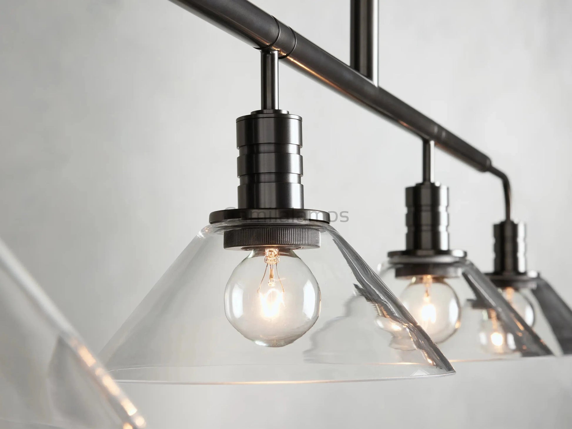 Theron Linear Chandelier 50"60" - Camilalamps - Ca-110031H135