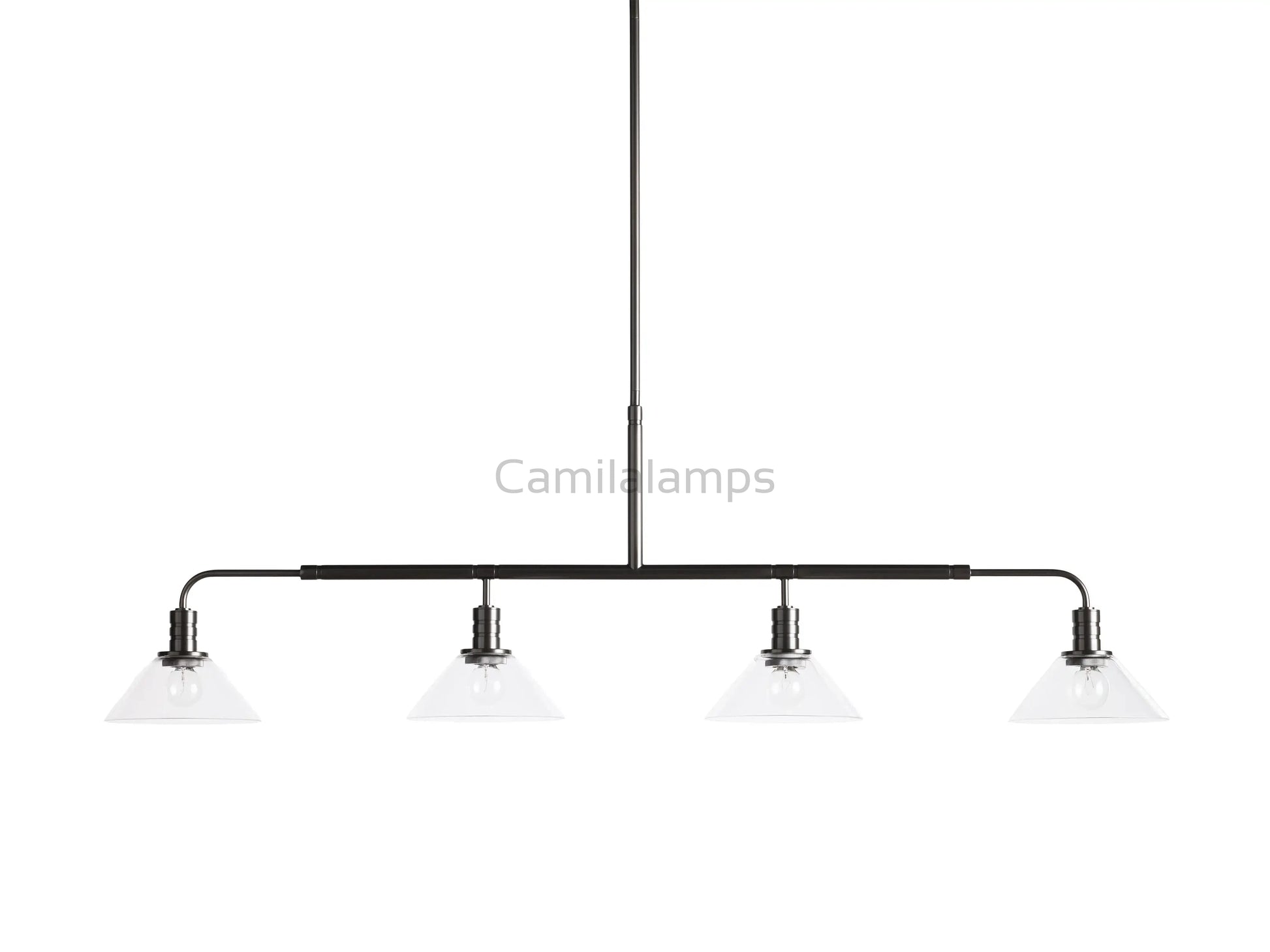 Theron Linear Chandelier 50"60" - Camilalamps - CA - 10031H135