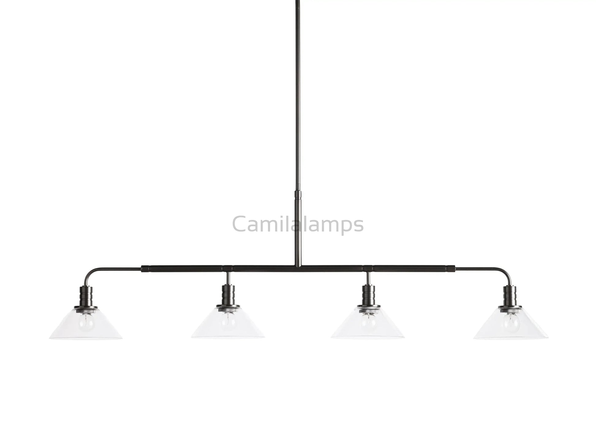Theron Linear Chandelier 50"60" - Camilalamps - Ca-110031H135