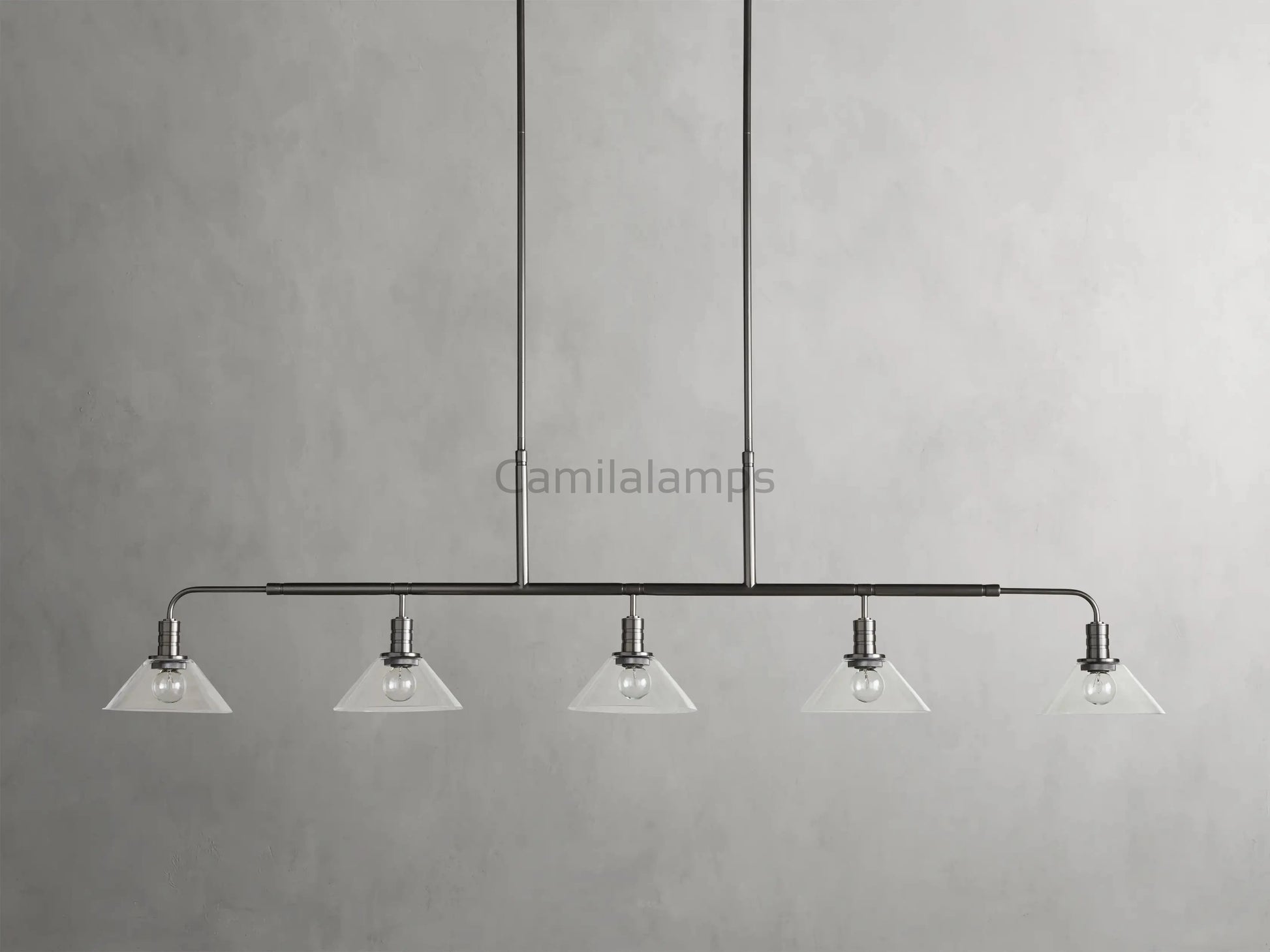 Theron Linear Chandelier 50"60" - Camilalamps - CA - 10031H135