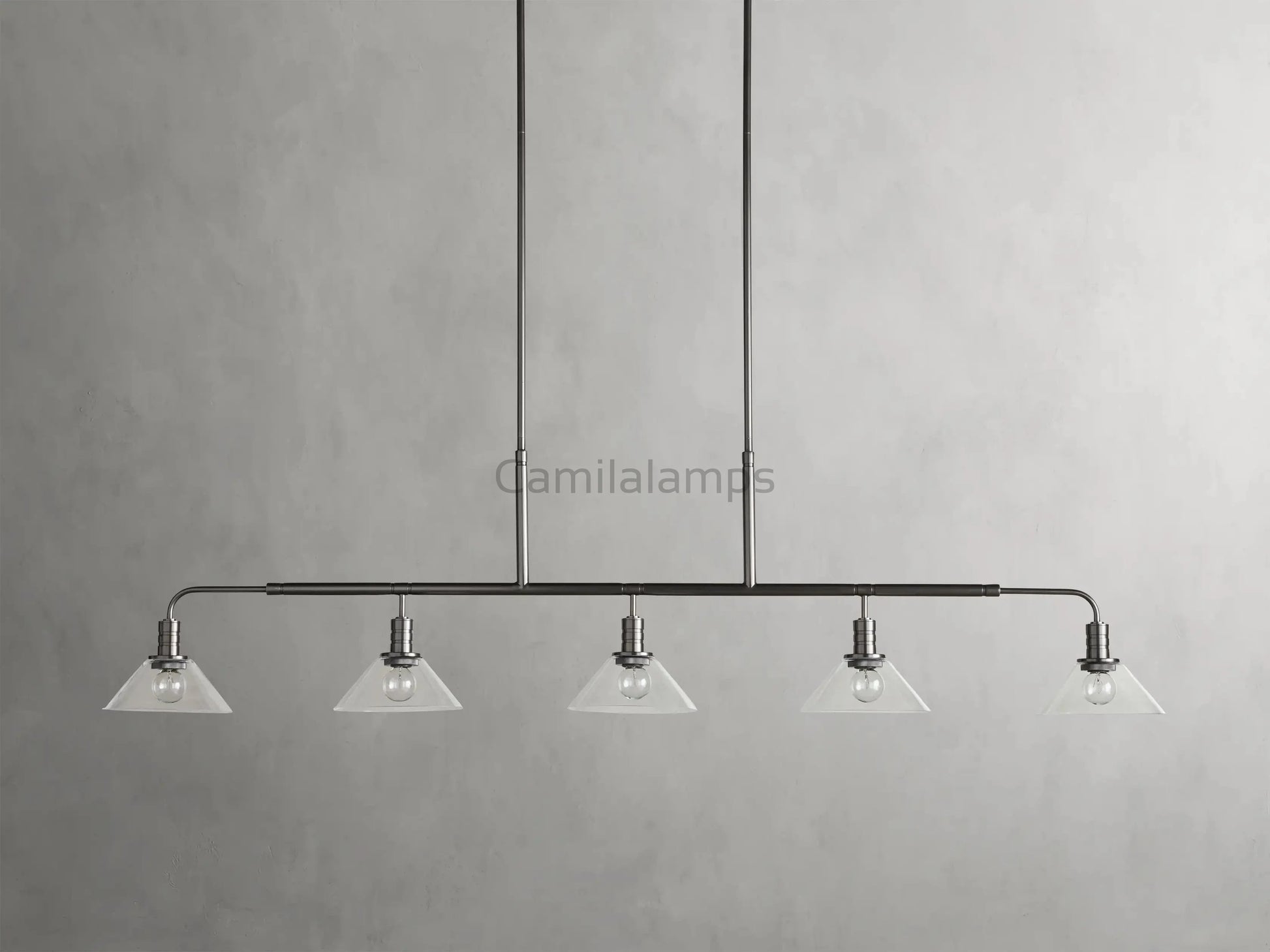 Theron Linear Chandelier 50"60" - Camilalamps - Ca-110031H135