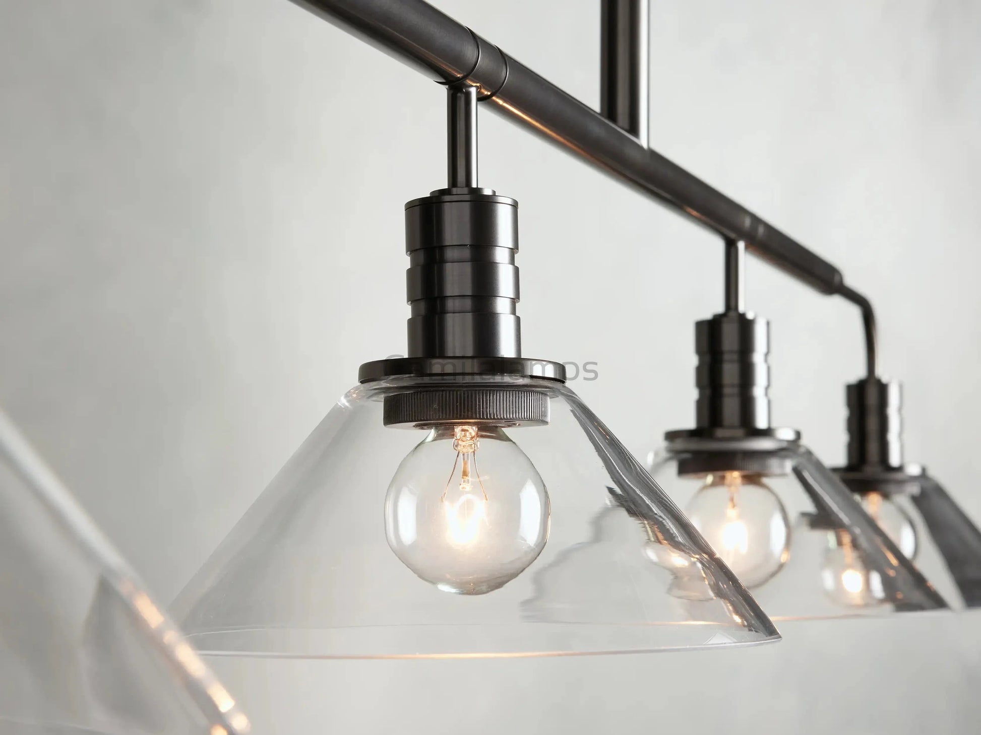 Theron Linear Chandelier 50"60" - Camilalamps - Ca-110031H139