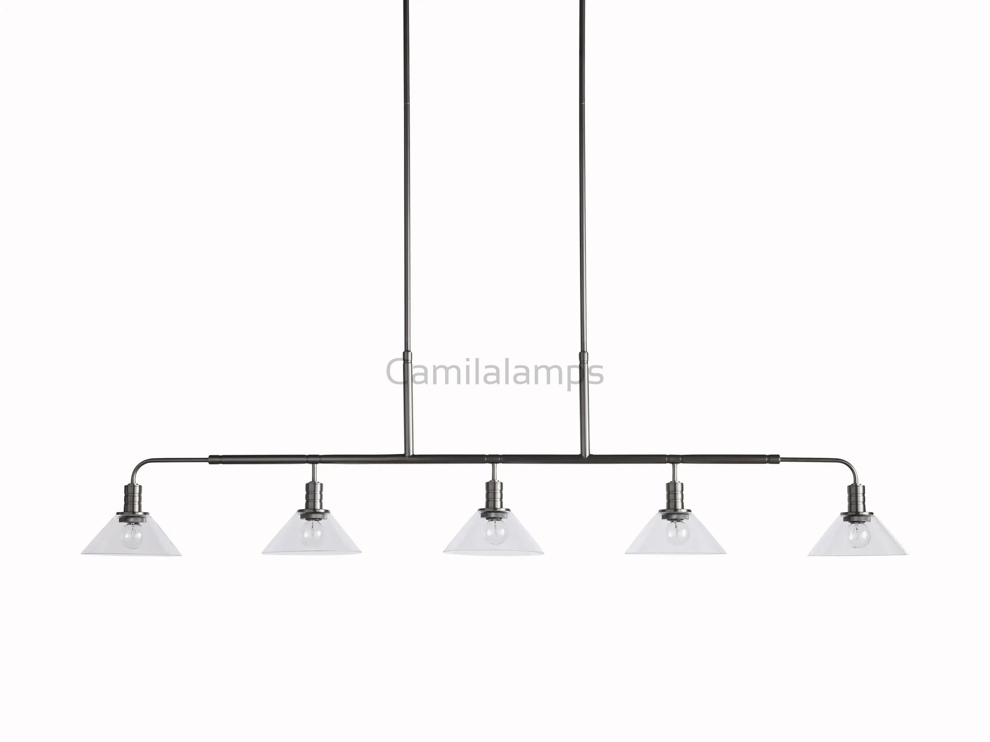 Theron Linear Chandelier 50"60" - Camilalamps - CA - 10031H139