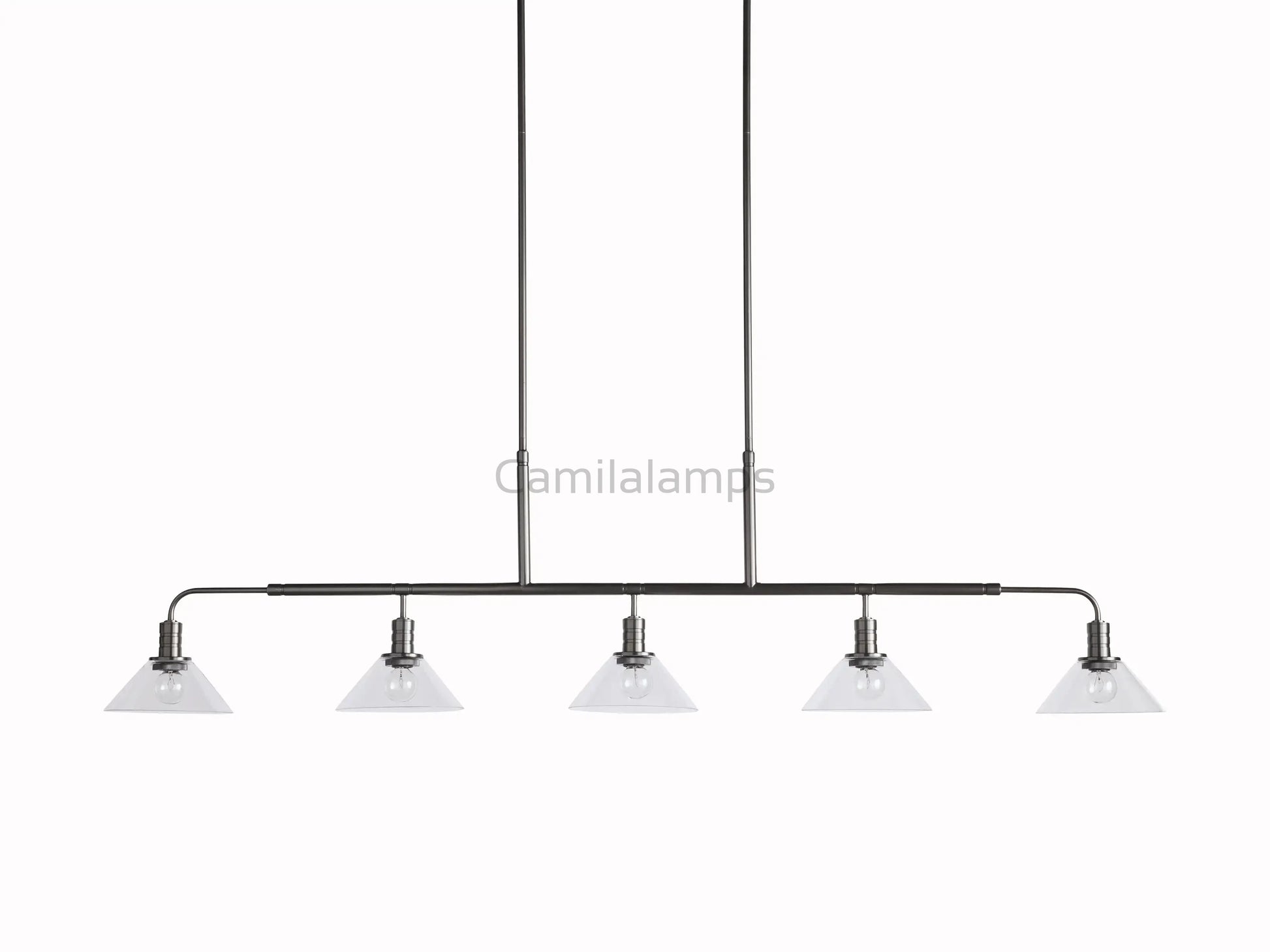 Theron Linear Chandelier 50"60" - Camilalamps - Ca-110031H139