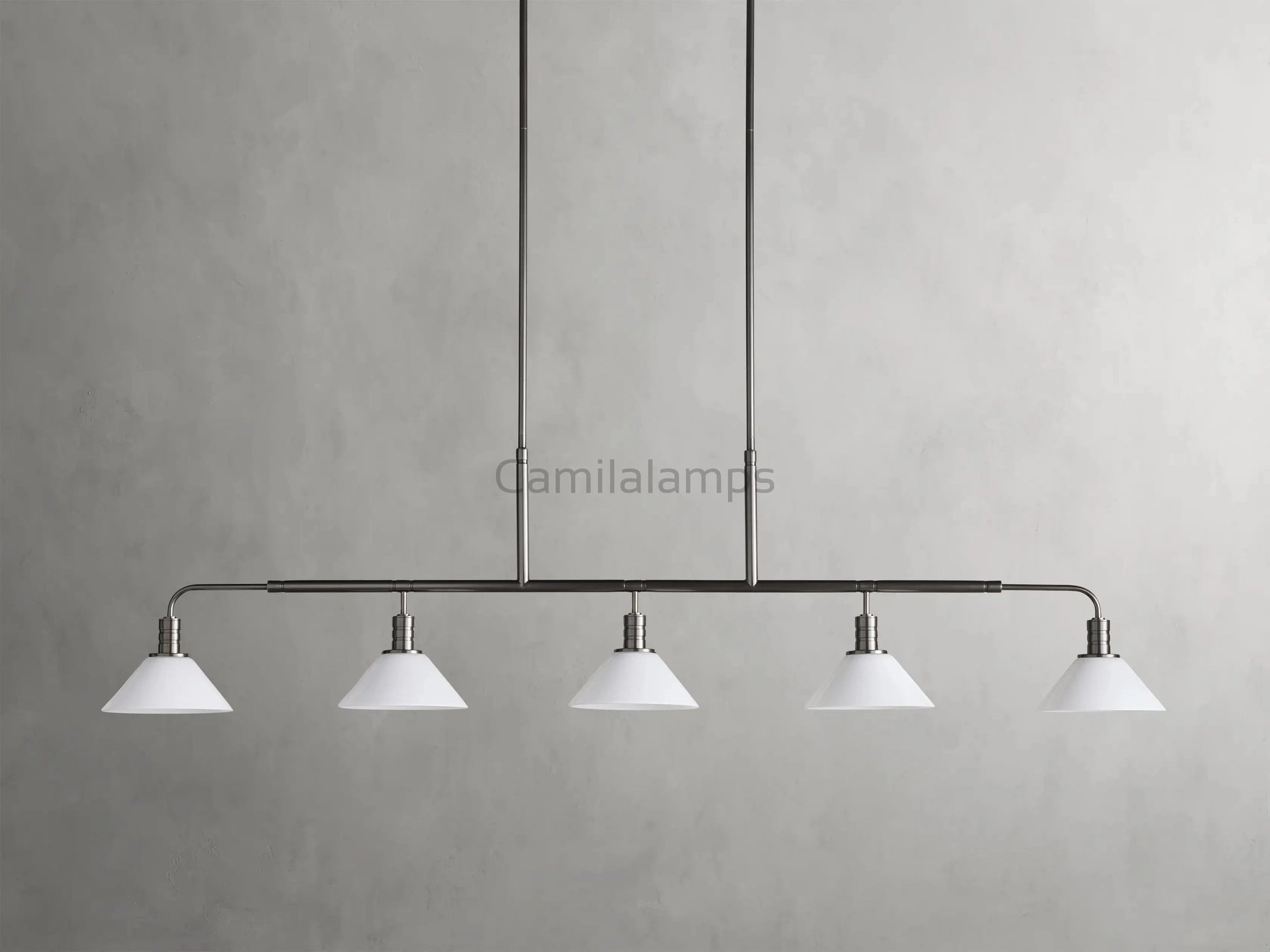 Theron Linear Chandelier 50"60" - Camilalamps - CA - 10031H139