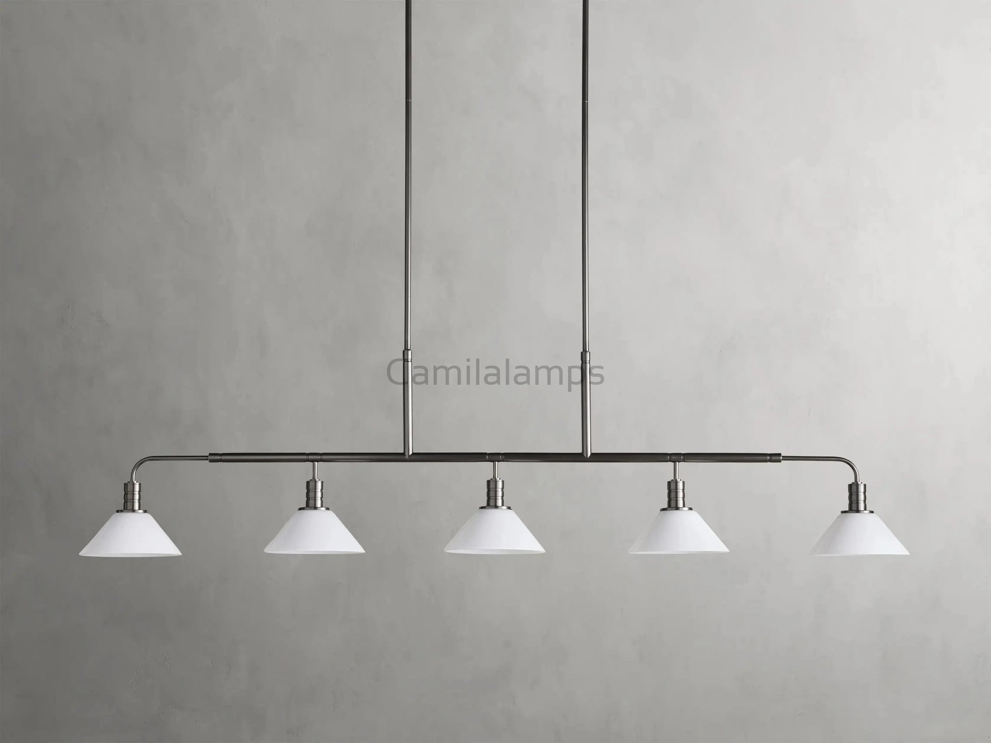 Theron Linear Chandelier 50"60" - Camilalamps - Ca-110031H139