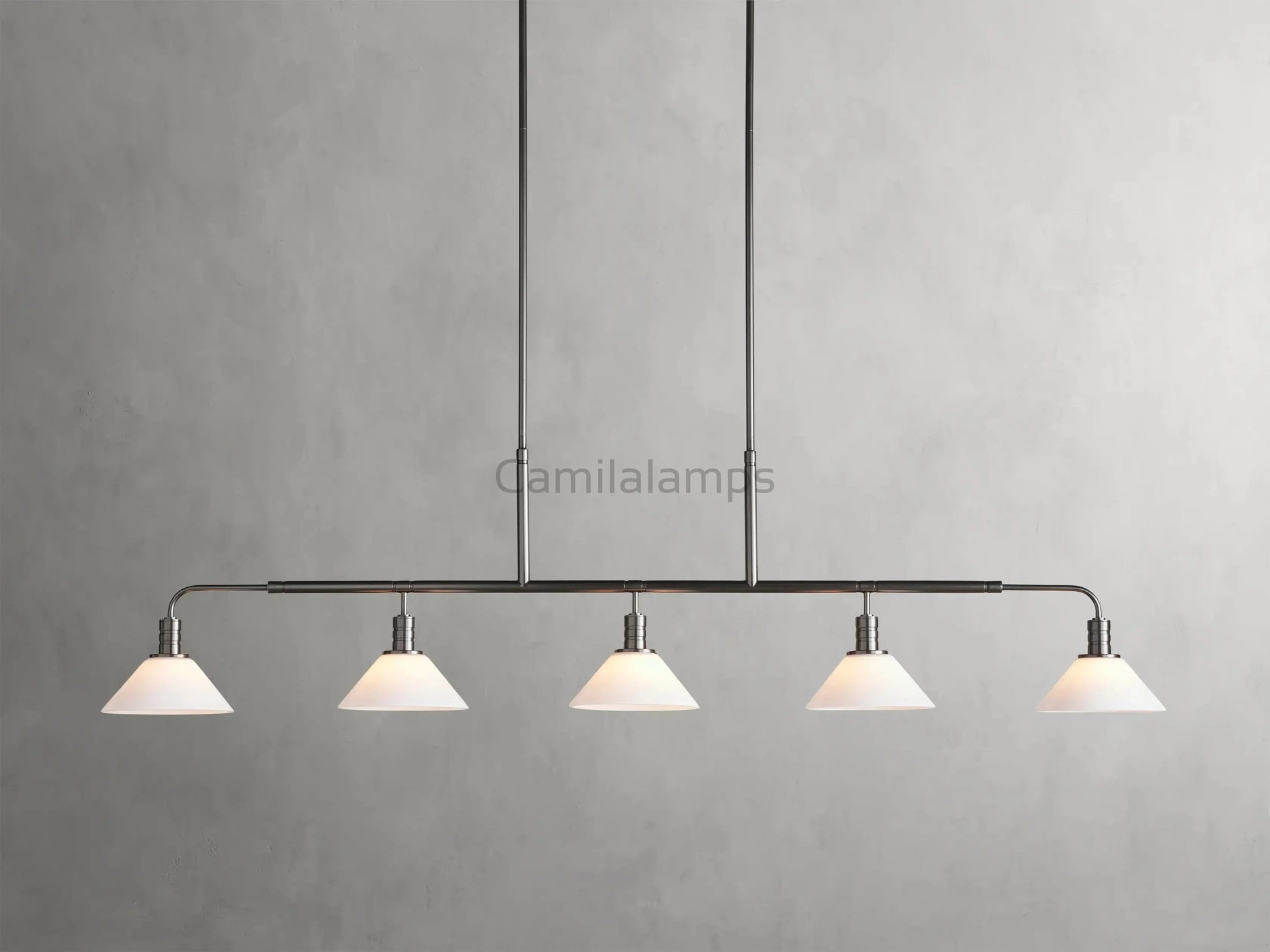 Theron Linear Chandelier 50"60" - Camilalamps - Ca-110031H140