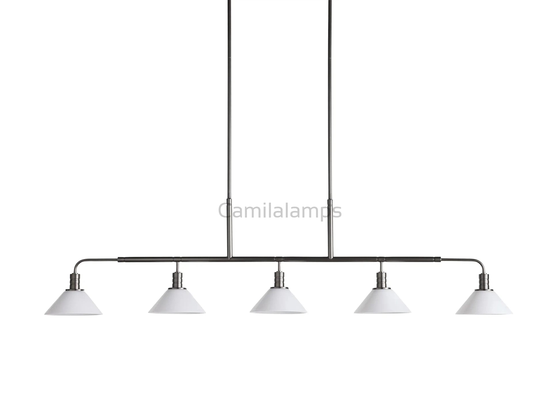 Theron Linear Chandelier 50"60" - Camilalamps - CA - 10031H136