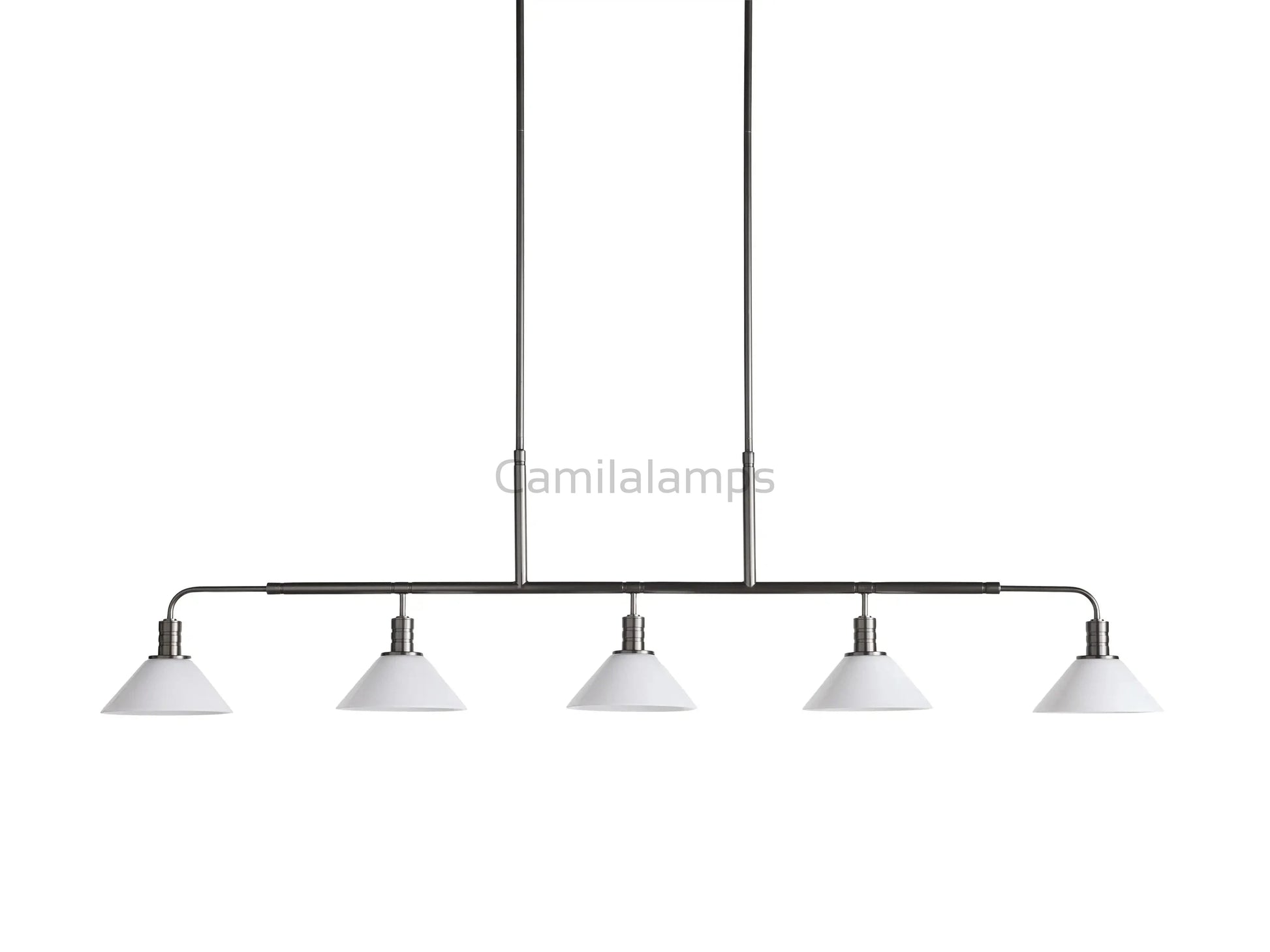 Theron Linear Chandelier 50"60" - Camilalamps - Ca-110031H136