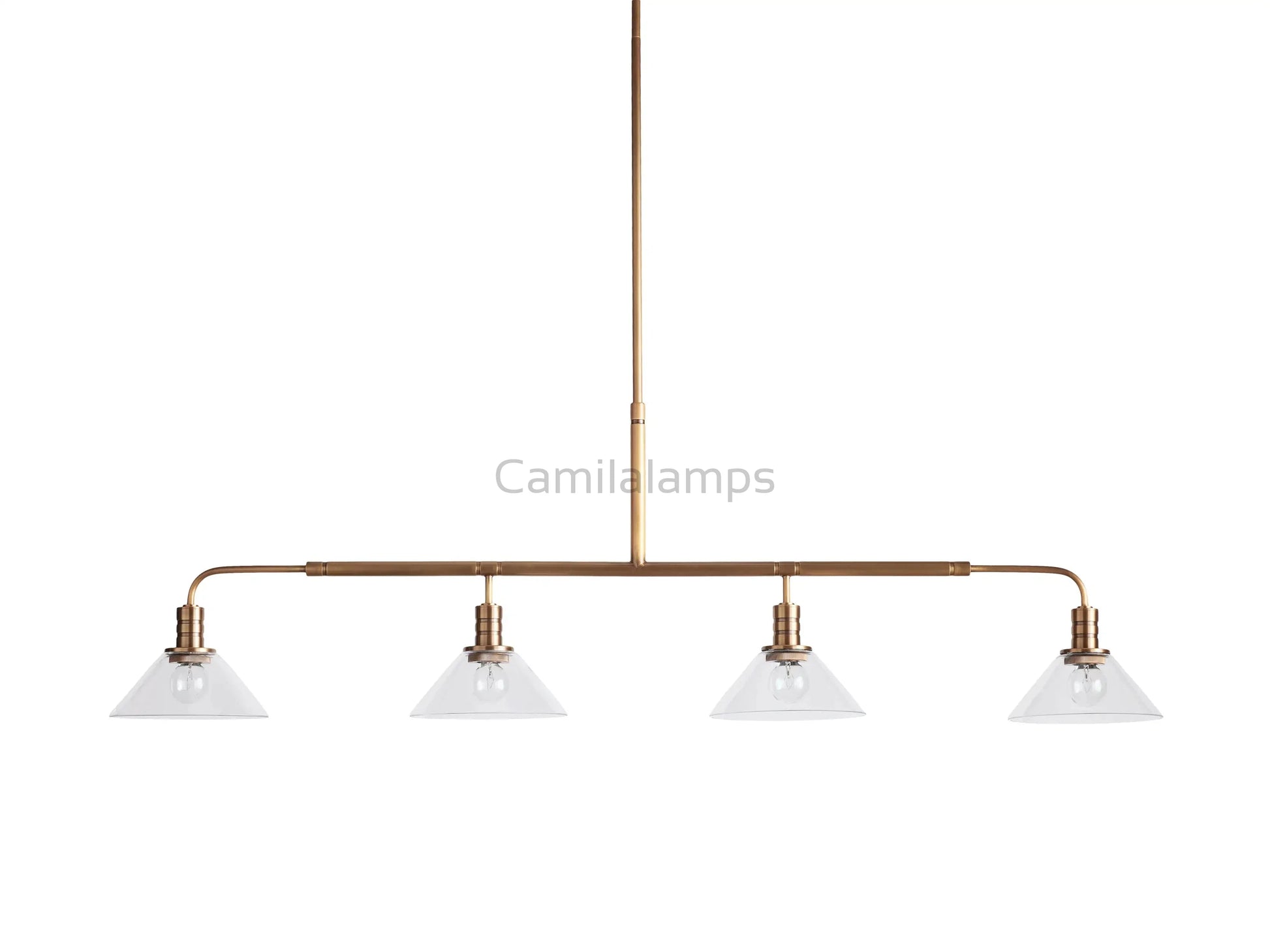 Theron Linear Chandelier 50"60" - Camilalamps - Ca-110031H133