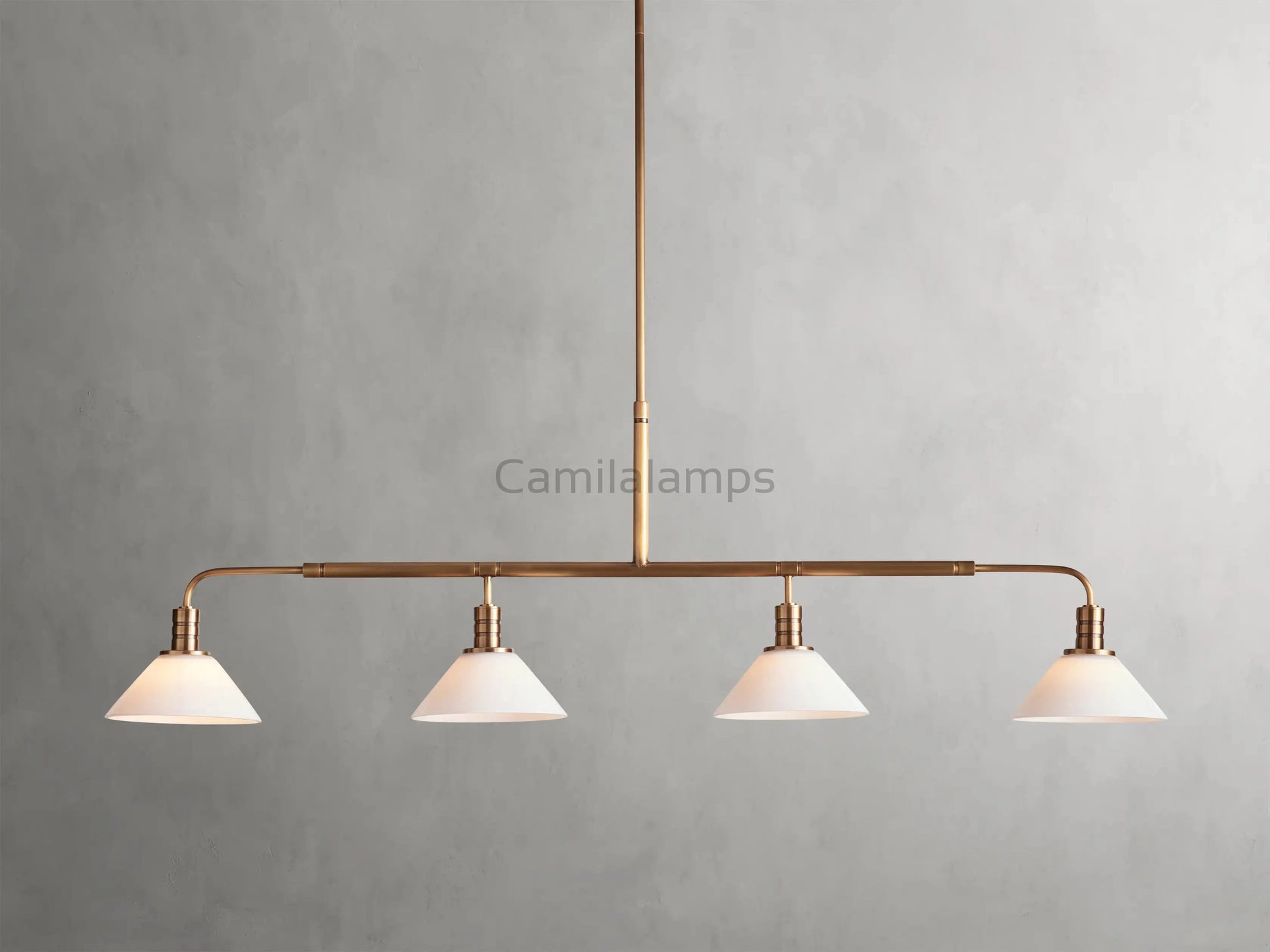 Theron Linear Chandelier 50"60" - Camilalamps - CA - 10031H134
