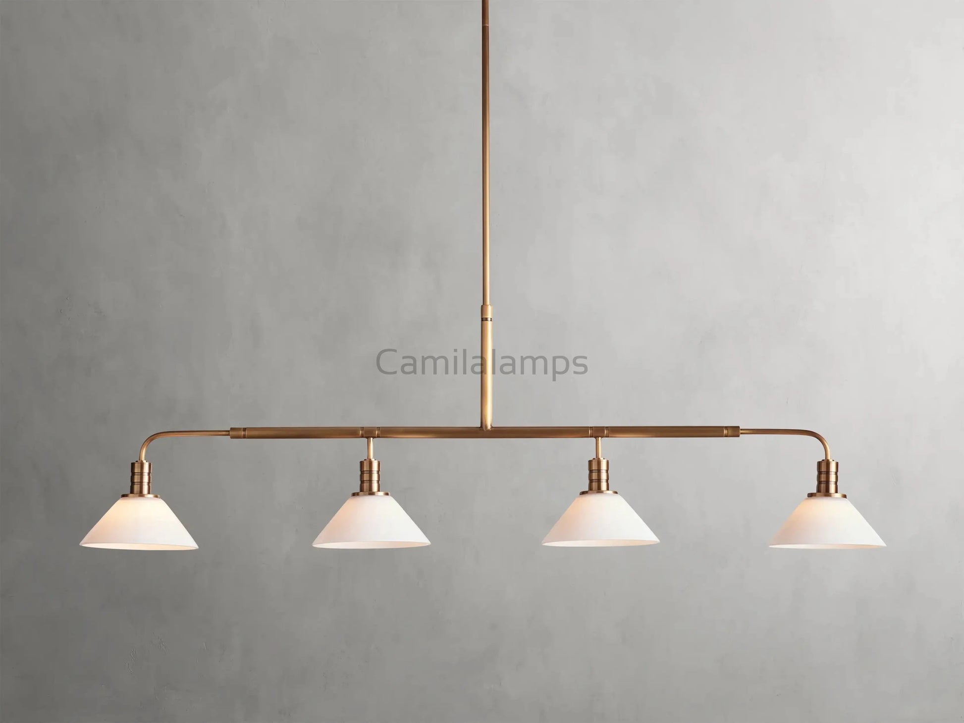 Theron Linear Chandelier 50"60" - Camilalamps - Ca-110031H134