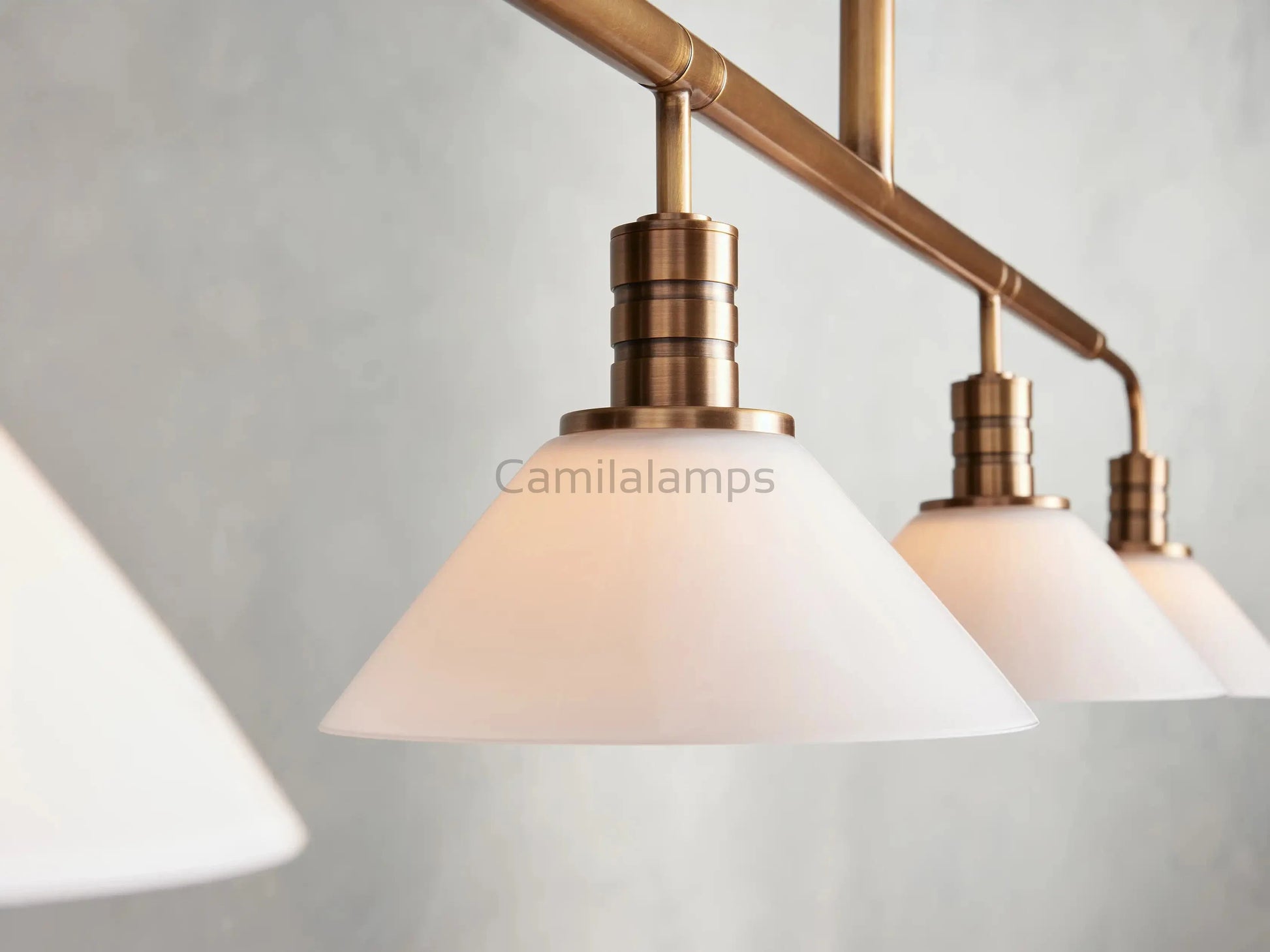 Theron Linear Chandelier 50"60" - Camilalamps - Ca-110031H134