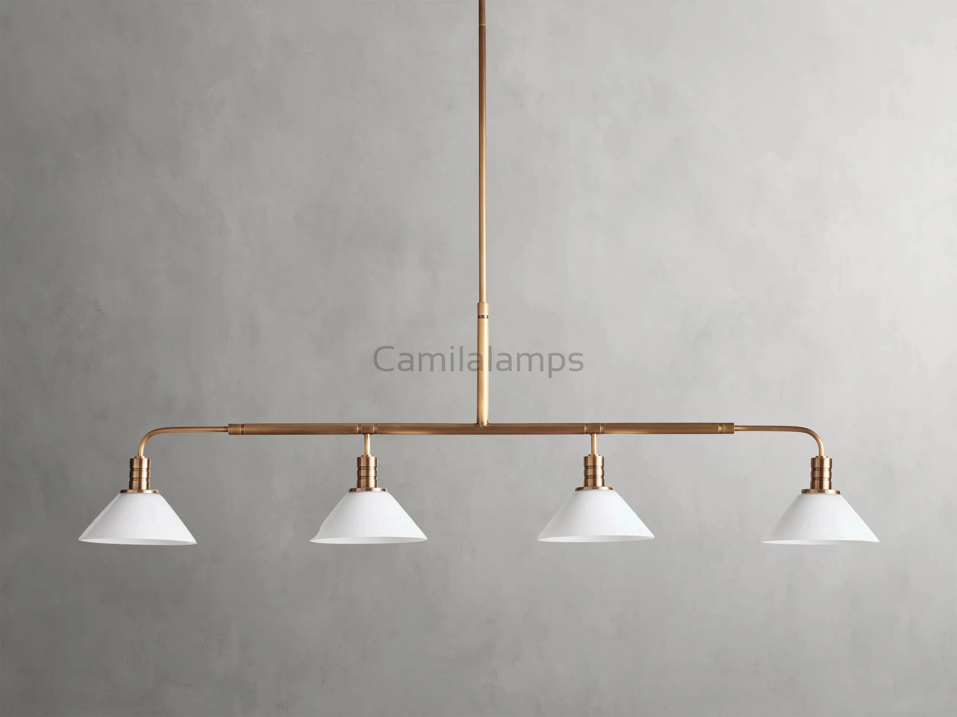 Theron Linear Chandelier 50"60" - Camilalamps - CA - 10031H134