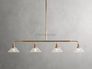 Theron Linear Chandelier 50"60" - Camilalamps - CA - 10031H133