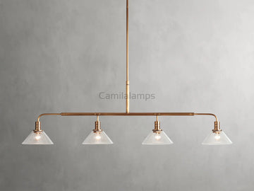 Theron Linear Chandelier 50"60" - Camilalamps - Ca-110031H133