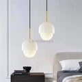 Theseus Alabaster Mina Pendant Light - Camilalamps - CA - Min - 302