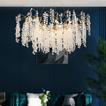 Thirza Branch Crystal Dining Room Chandelier - Camilalamps - ILC0547