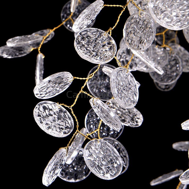 Thirza Branch Crystal Dining Room Chandelier - Camilalamps - ILC0547