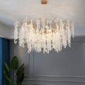 Thirza Branch Crystal Dining Room Chandelier - Camilalamps - ILC0545
