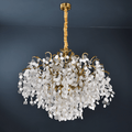 Thirza Brass Branch Crystal Chandelier - Camilalamps - ILC0575