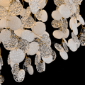 Thirza Brass Branch Crystal Chandelier - Camilalamps - ILM0575