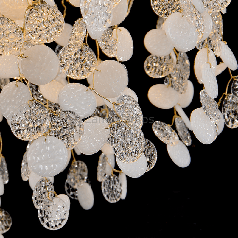 Thirza Brass Branch Crystal Chandelier - Camilalamps - ILM0575