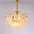 Thirza Brass Branch Crystal Chandelier - Camilalamps - ILM0575