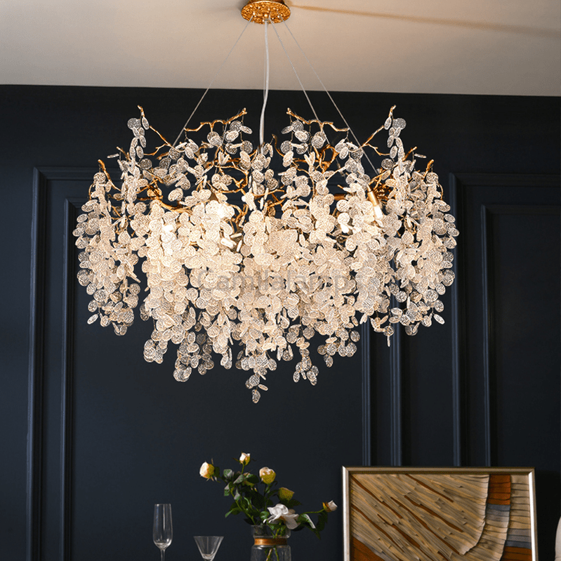 Thirza Tree Branch Crystal Chandelier - Camilalamps - ILM0541