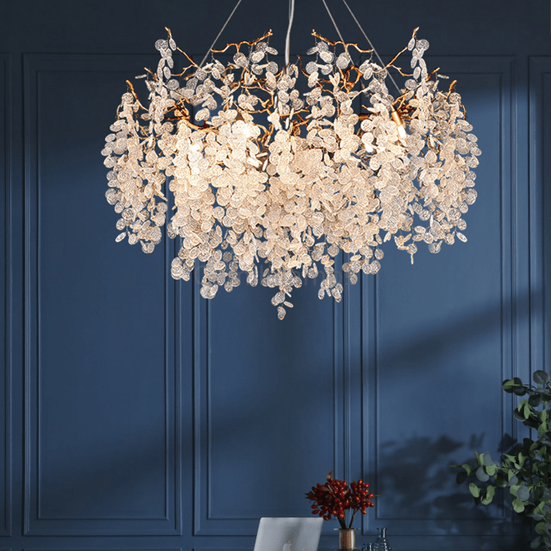 Thirza Tree Branch Crystal Chandelier - Camilalamps - ILM0541