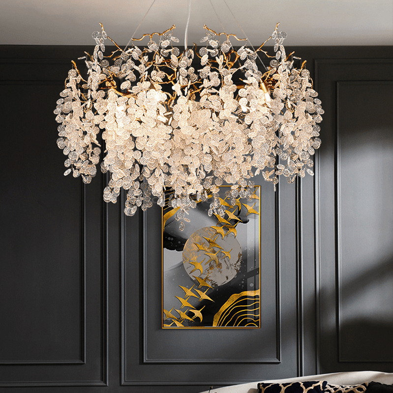 Thirza Tree Branch Crystal Chandelier - Camilalamps - ILM0541
