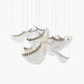 Tiered Palmette Chandelier - Camilalamps - VK202210211418 - 01