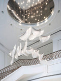 Tiered Palmette Chandelier - Camilalamps - VK202210211418 - 01