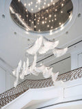 Tiered Palmette Chandelier - Camilalamps - VK202210211418-101