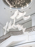 Tiered Palmette Chandelier - Camilalamps - VK202210211418-101