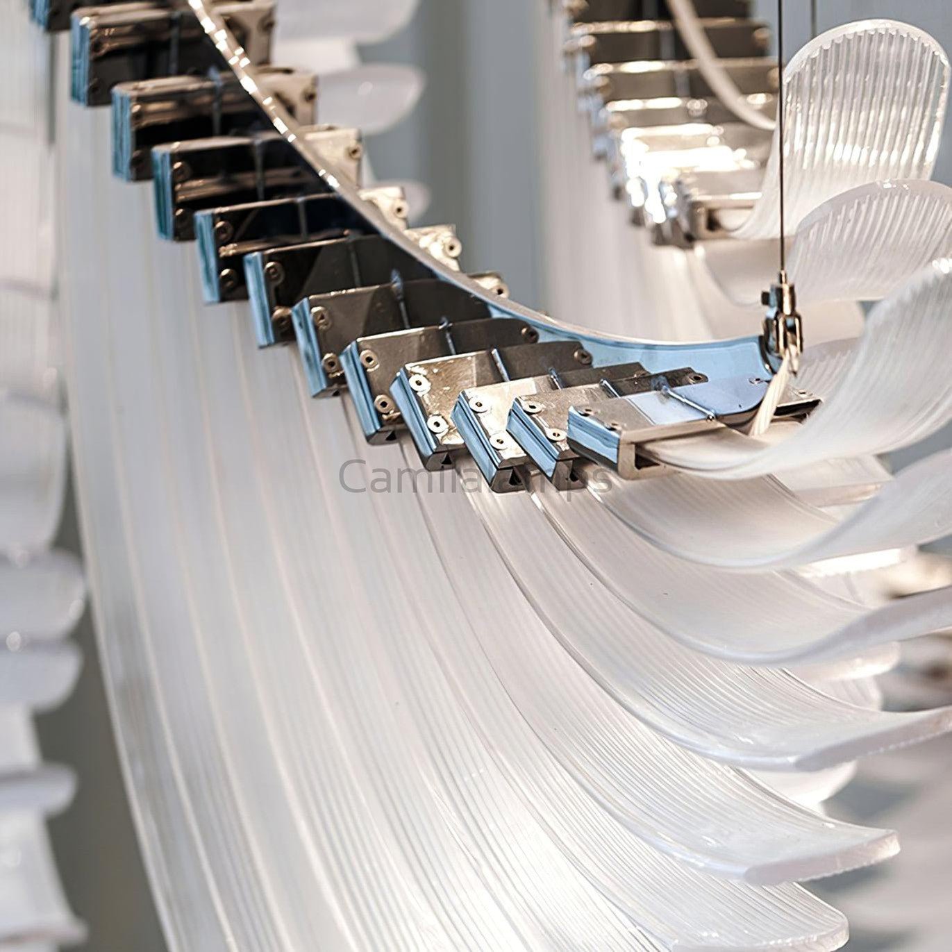 Tiered Palmette Chandelier - Camilalamps - VK202210211418 - 01