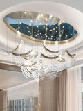 Tiered Palmette Chandelier - Camilalamps - VK202210211418-101