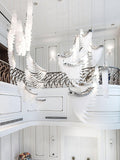 Tiered Palmette Chandelier - Camilalamps - VK202210211418 - 01
