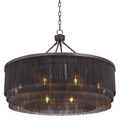 Tissot L (Brass/Bronze) Modern Chandelier - Camilalamps - CA - 2250