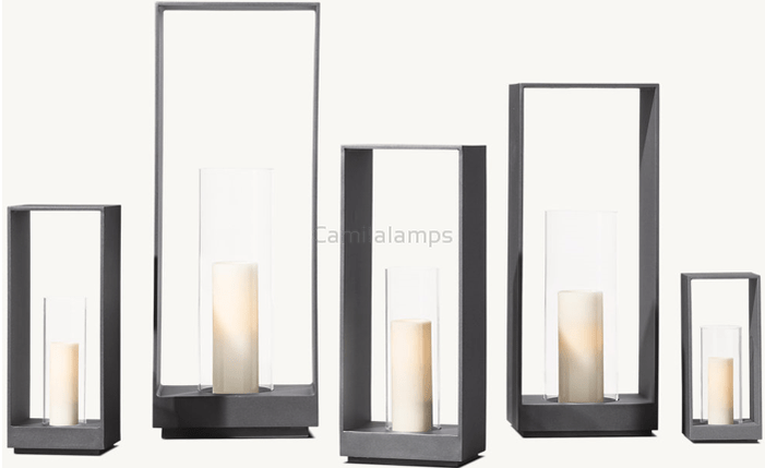 TOULON LANTERN（ ETA: April 20th） 5 QTY EA. SIZE C,D,E - Camilalamps - CA - WL - 01