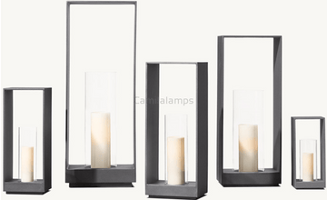 TOULON LANTERN（ ETA: April 20th） 5 QTY EA. SIZE C,D,E - Camilalamps - CA - WL - 01