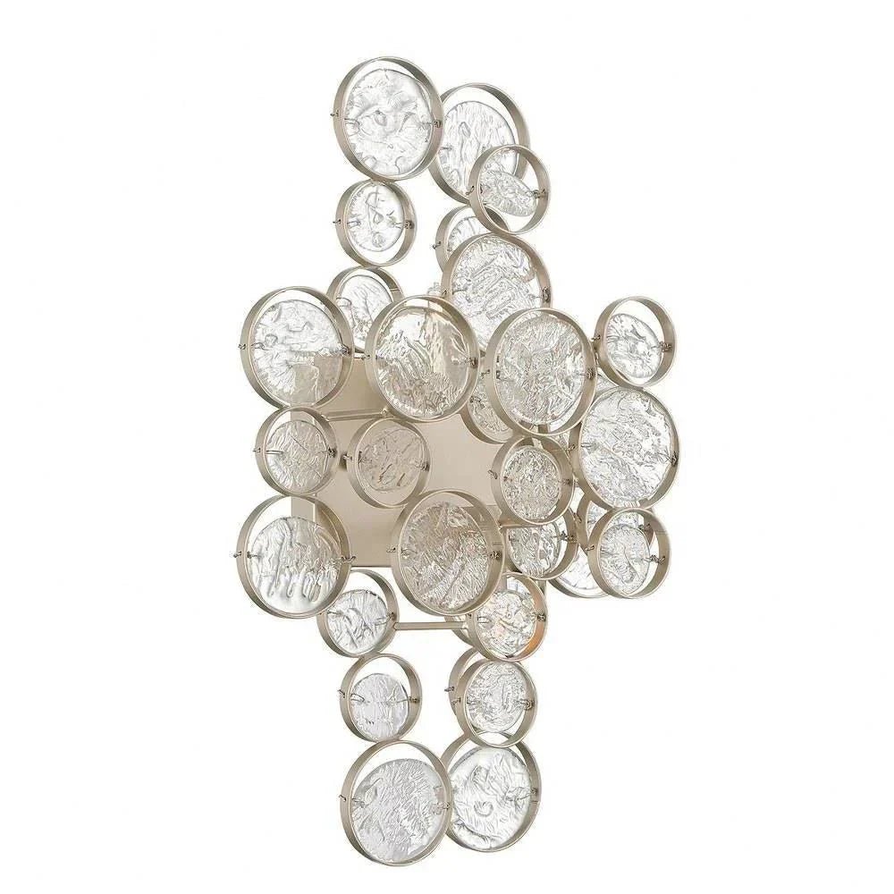 Trento Clustered Glass Wall Sconce - Camilalamps - CA-ASECXZ-1