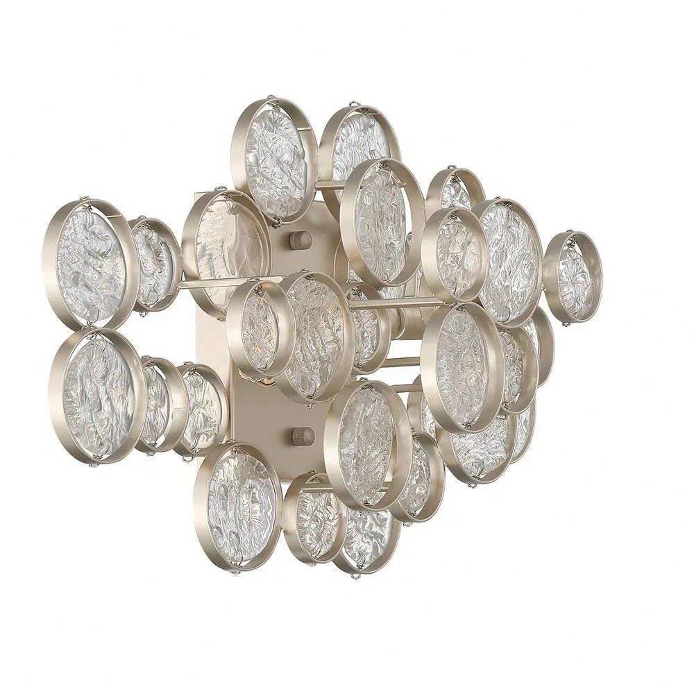 Trento Clustered Glass Wall Sconce - Camilalamps - CA-ASECXZ-2